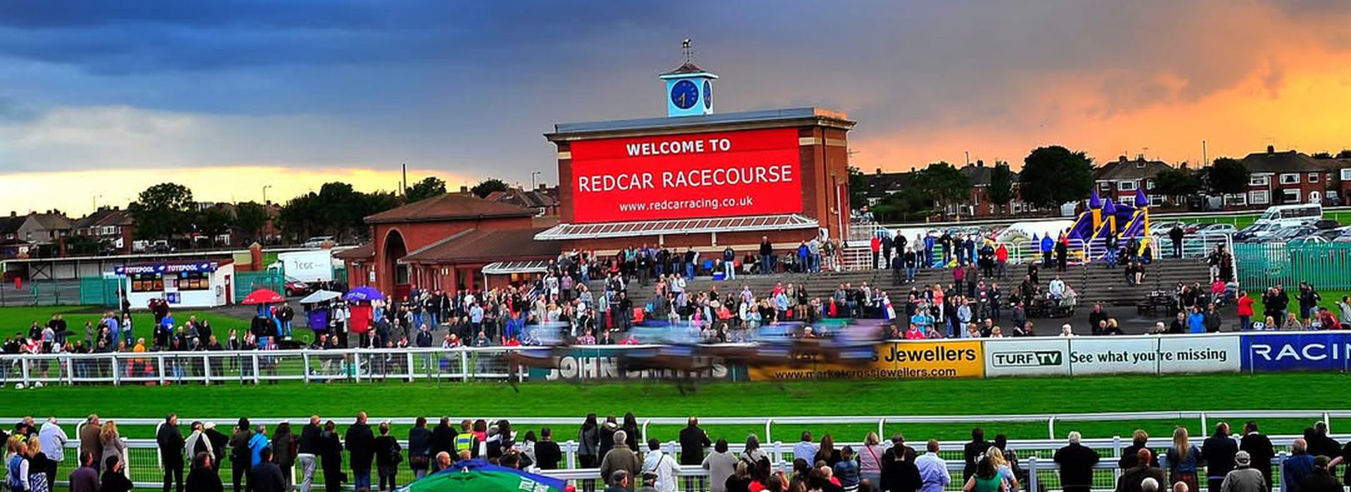 Raceday - Thursday 7th May evening