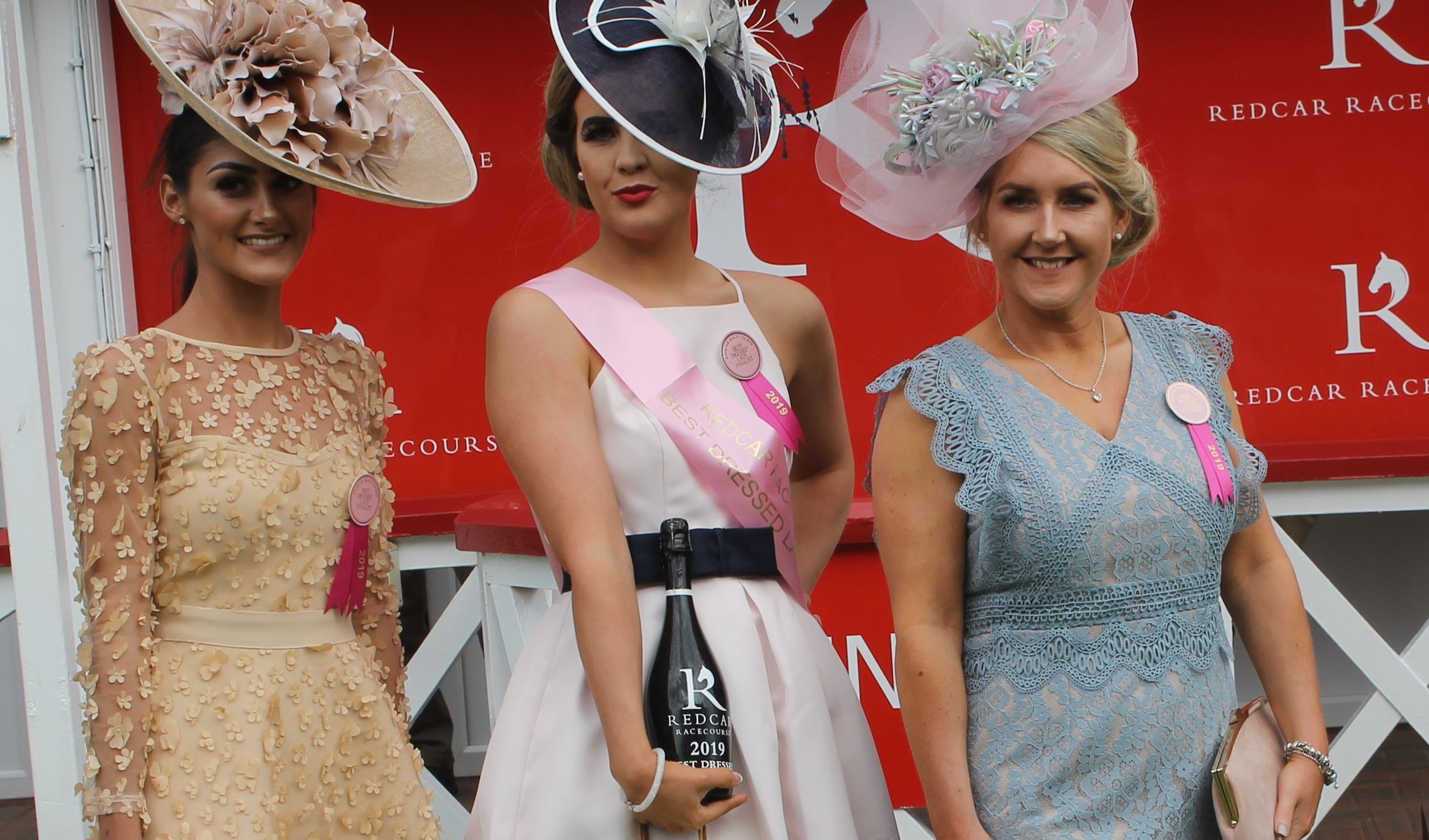Redcar Racing Bank worker is stunned to win fashion prize on Ladies Day