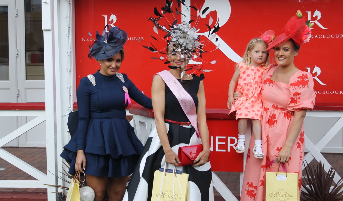 Ladies day best dressed online